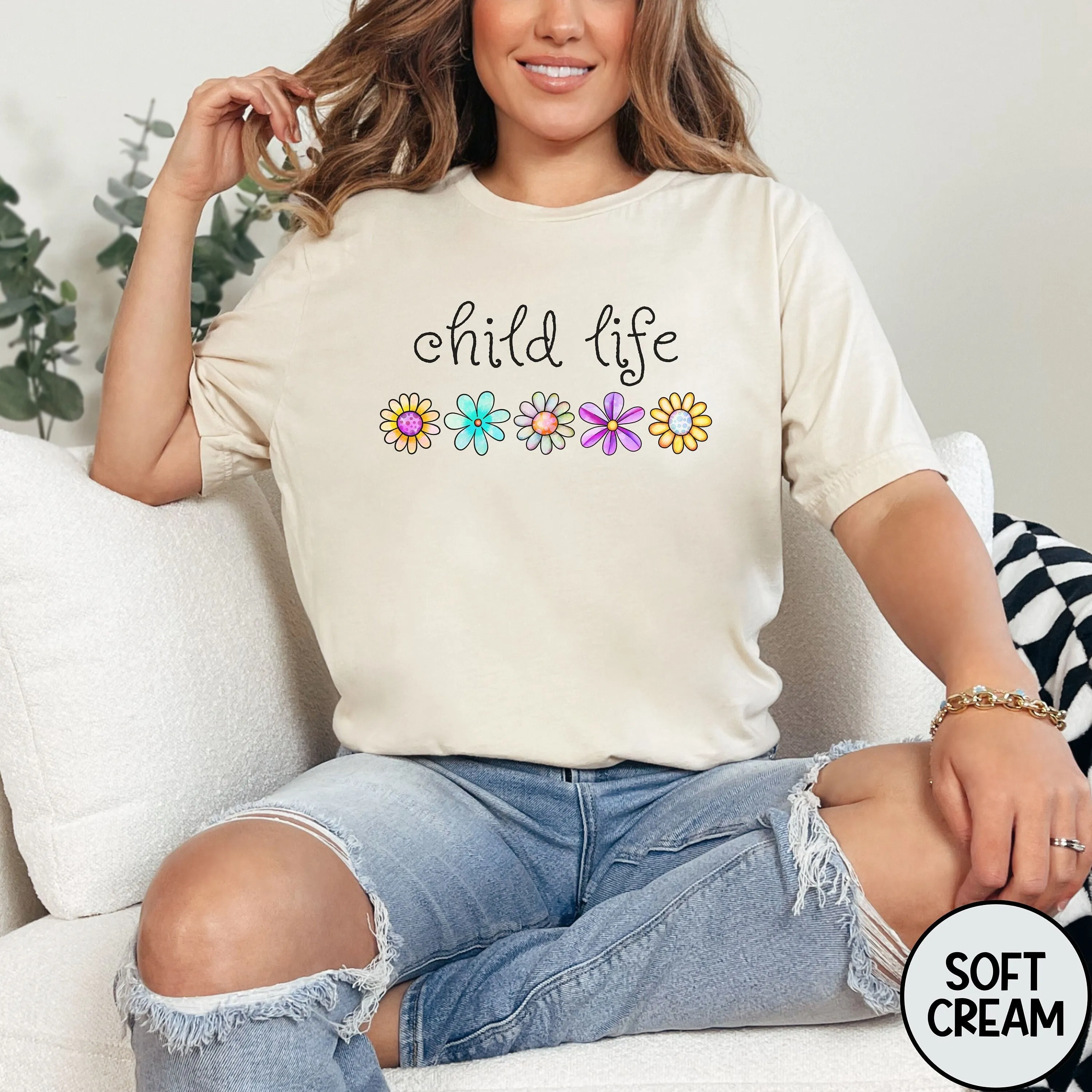

Child Life Specialist T Shirt Cls Play Therapy Development Appreciation Healthcare S Womens