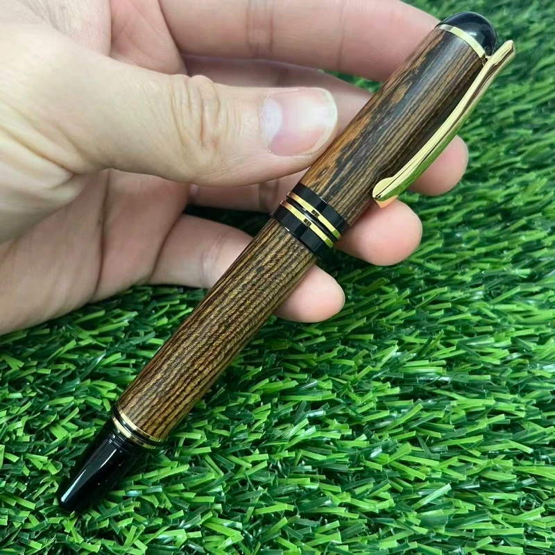 

Трехслойная перьевая ручка BALAOYE с длинным лезвием-пером, 0.7M 1.0B 3.5MM, большие чернильные ручки, деловые и школьные принадлежности, подарок