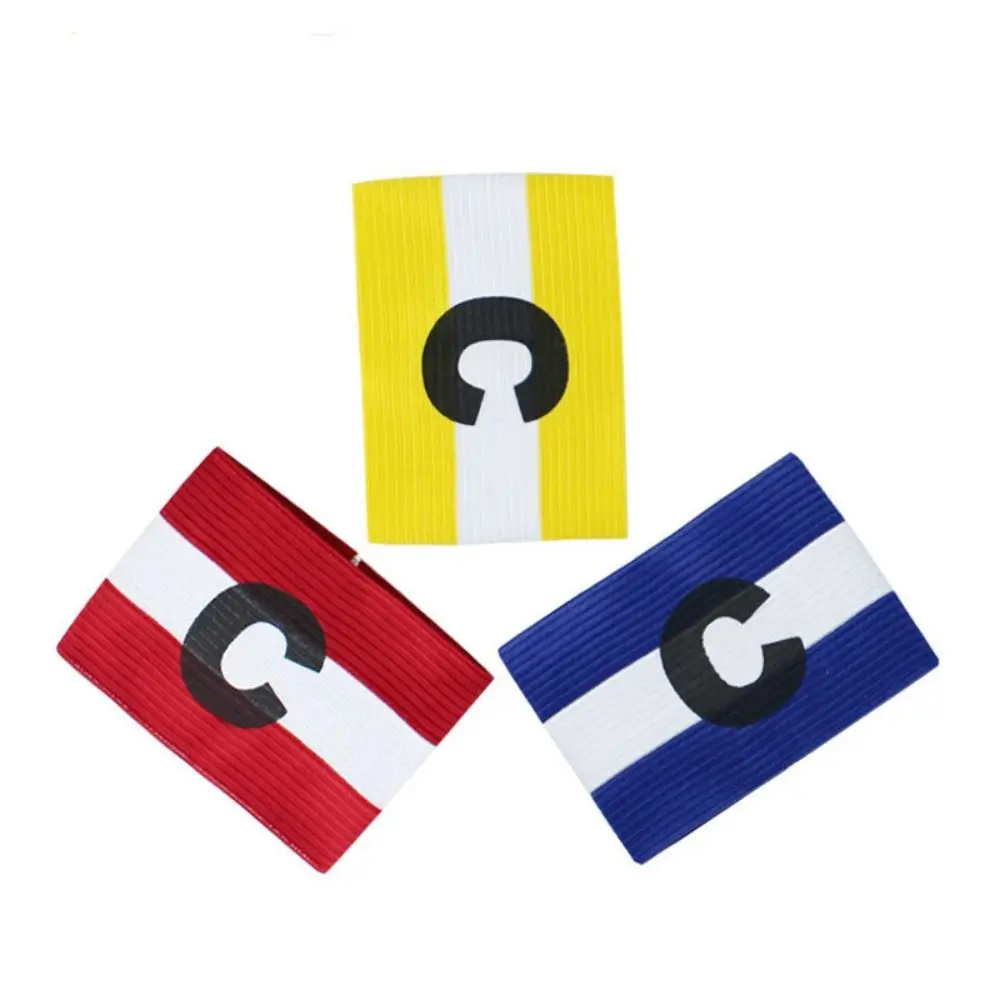 

Nylon Football Armband Professional Soccer Training Elastic Soccer Arm Band Adjustable Soccer Captain Armband