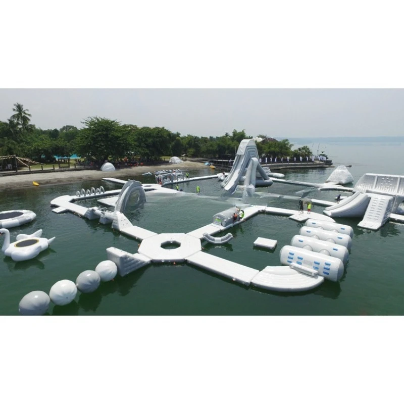 

Open Water Park Games Inflatable Water Park Giant Beach