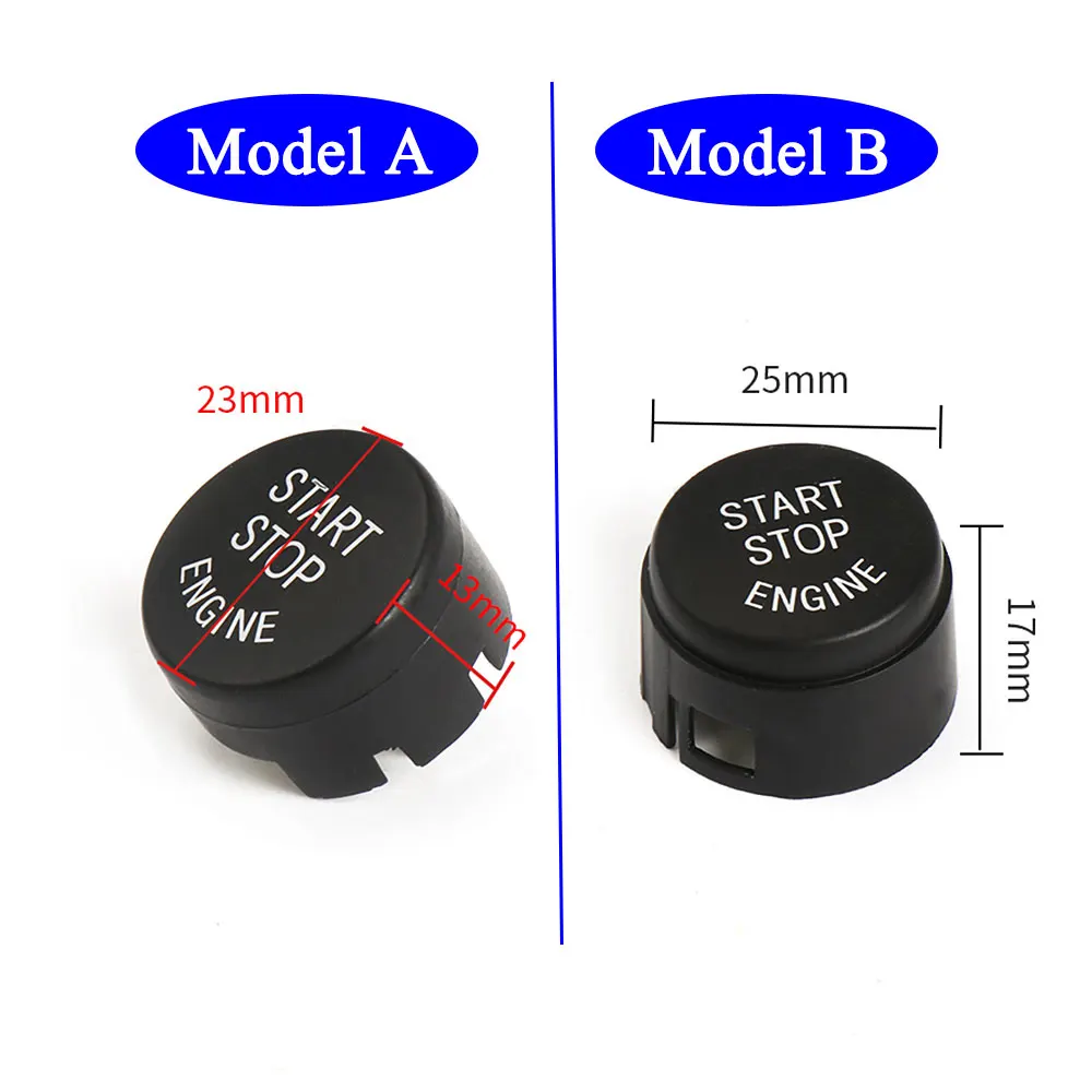 Interruptor de arranque y parada de motor de coche, botón de apagado para BMW serie F G 1, 2, 3, 4, 5, 6, 7, X3, F20, F22, F30, F32, F01, F02, F10,