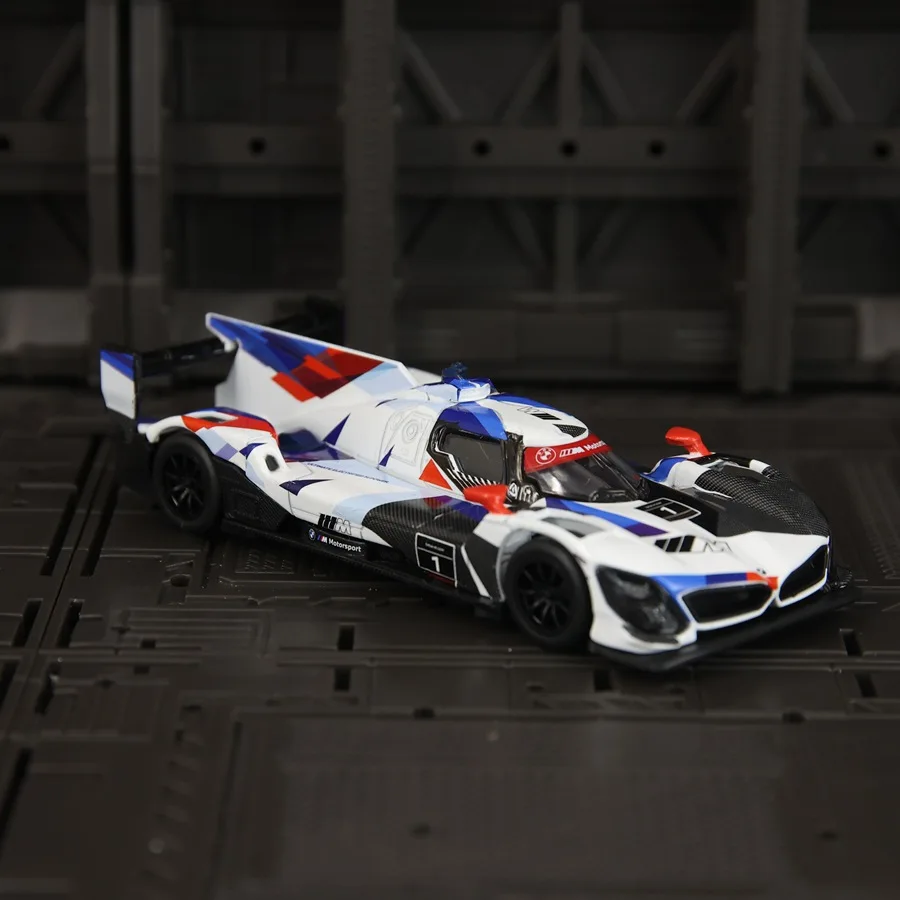 1:45 BMW M Hybrid V8 Super Racing Alloy Car Diecasts & Toy Vehicles Car Model Miniature Scale Model Car For Children