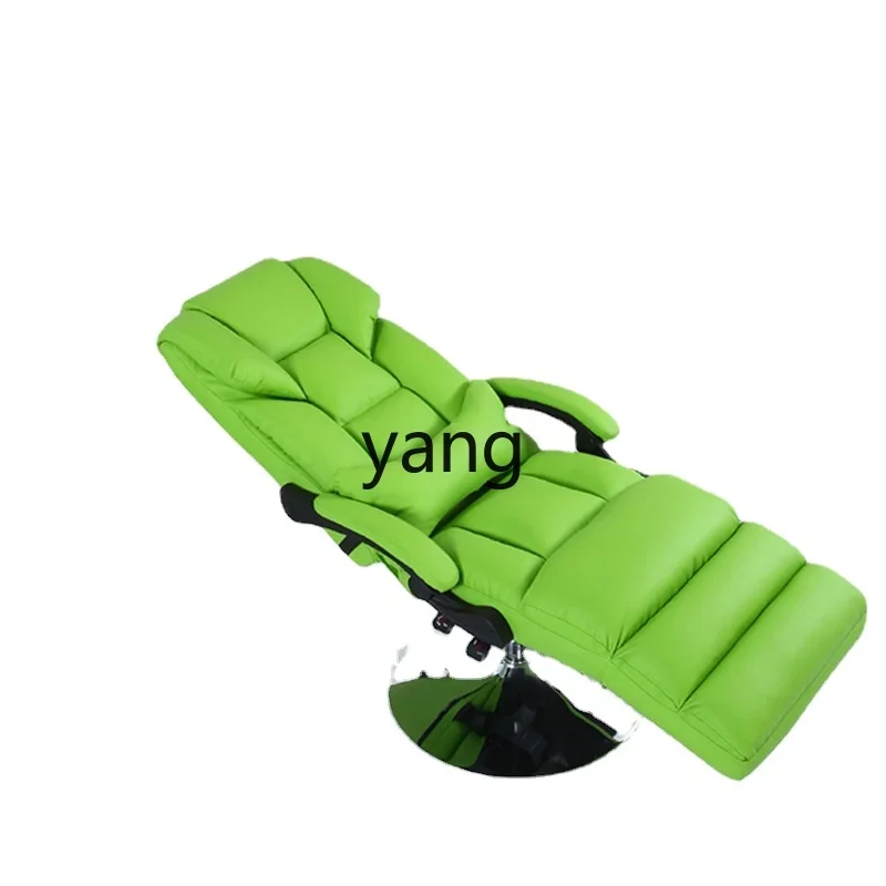CXX Executive Chair Leather Computer Massage Lifting Tattoo Embroidery Beauty Experience Mask Reclining Beauty Chair