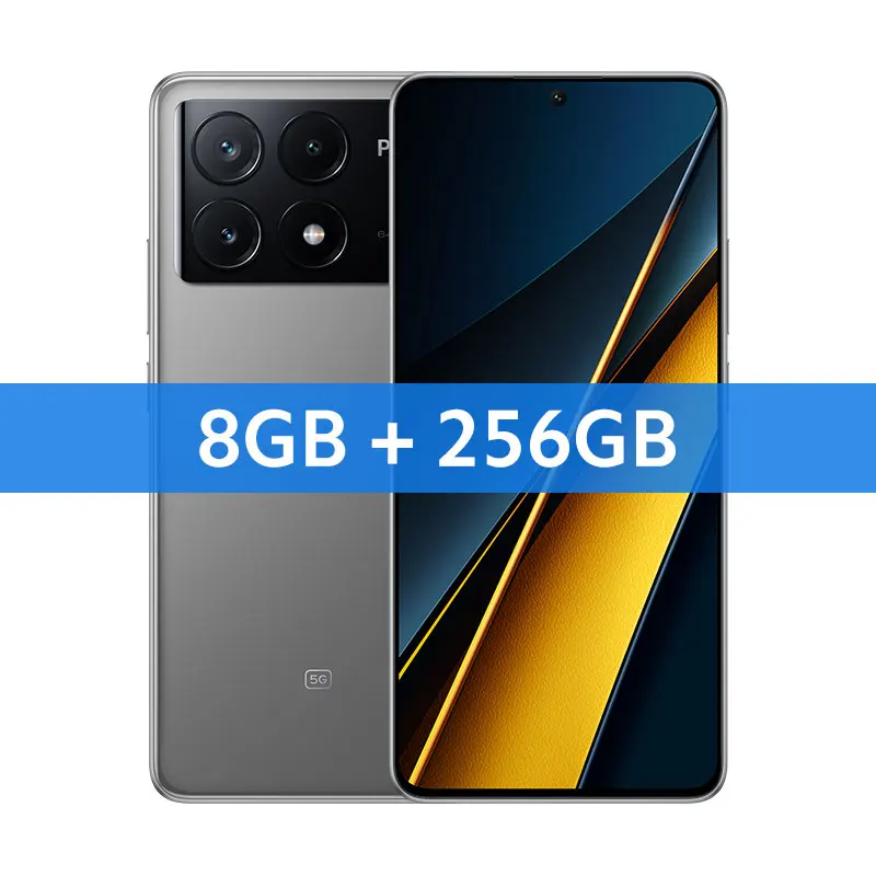 POCO X6 Pro 5G Smartphone NFC Dimensity 8300-Ultra 120Hz 6.67