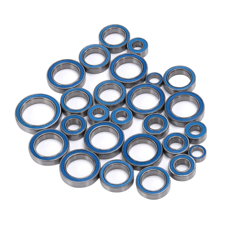 Sealed Bearing Kit 26Pcs for Arrma 1/10 Big Rock Senton 3S RC Car Upgrade Parts Accessories