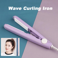 Wave Curling Iron New Mini Ripple Hair Iron Corrugated Plate Hair Curler Flat Iron Electric Curling Iron Hair Art Styling Tools