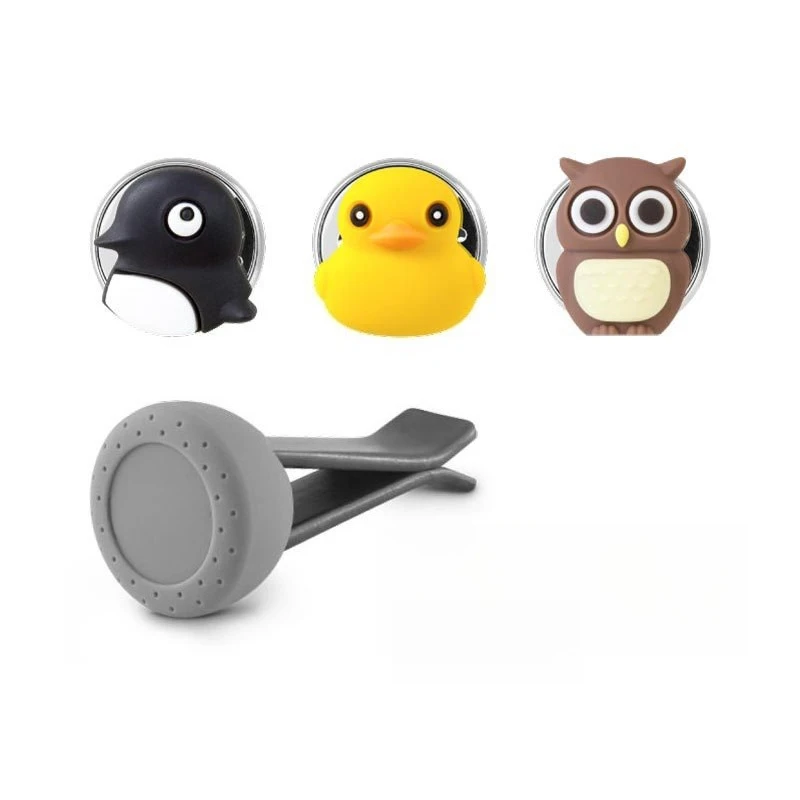 

Car aromatherapy perfume buckle car diffuser clip car ornament cute doll essential oil mask aromatherapy buckle