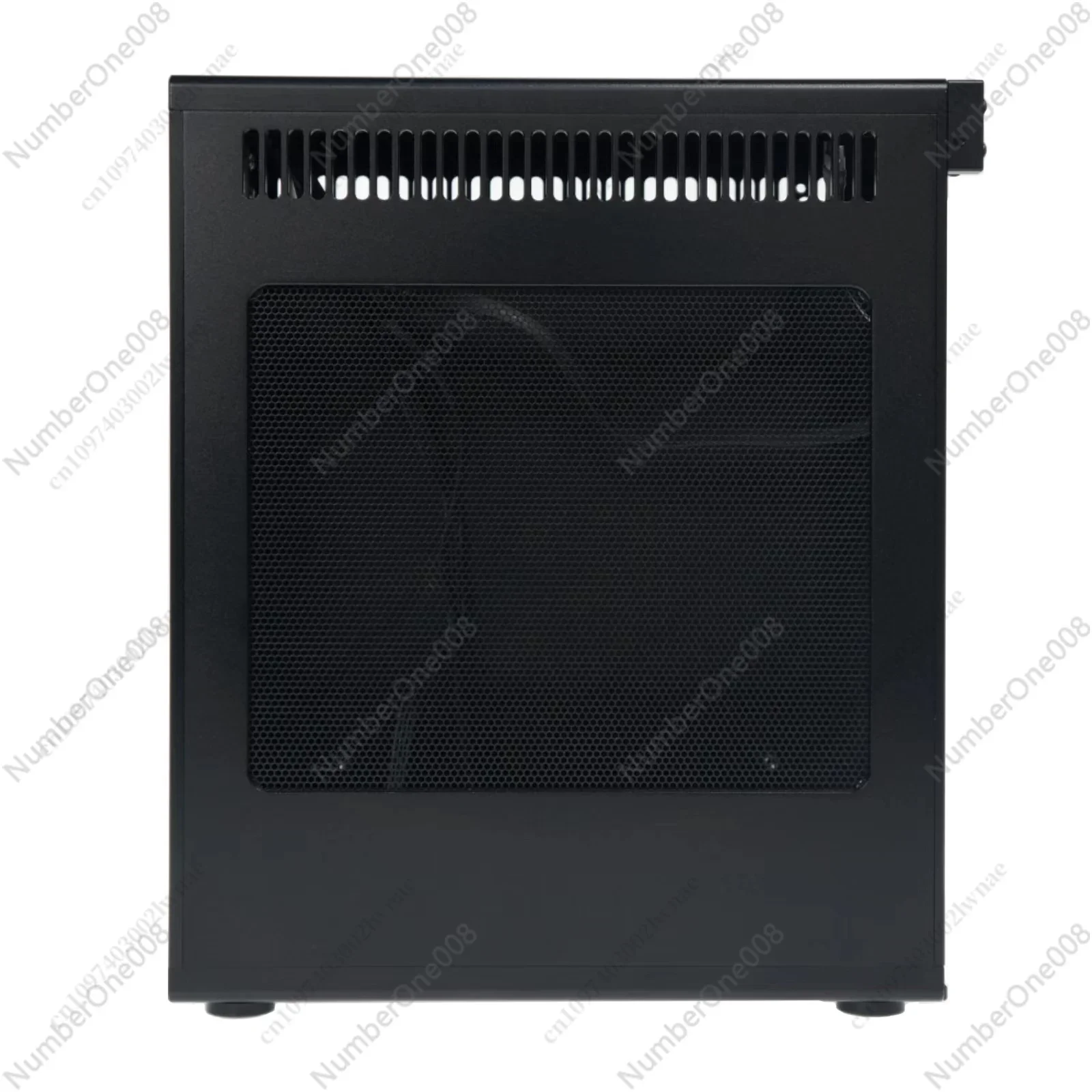 

Корпус для мини-ПК ITX, 21*25*92 мм, объем 4.9 л, с передними портами USB 3.0 и Type-C, полностью алюминиевый корпус для компактных сборок