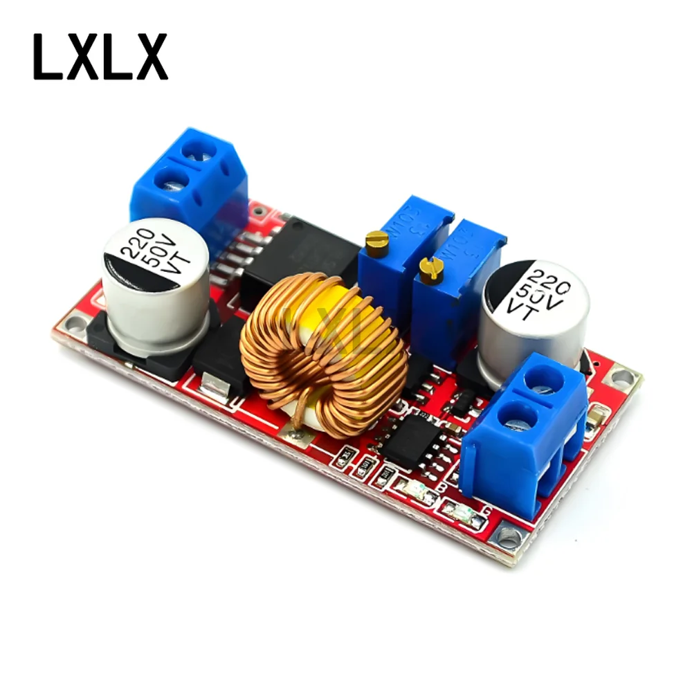 1PCS Constant Current and Constant Voltage High Current 5A Li-ion Battery Charging LED Driver Power Module