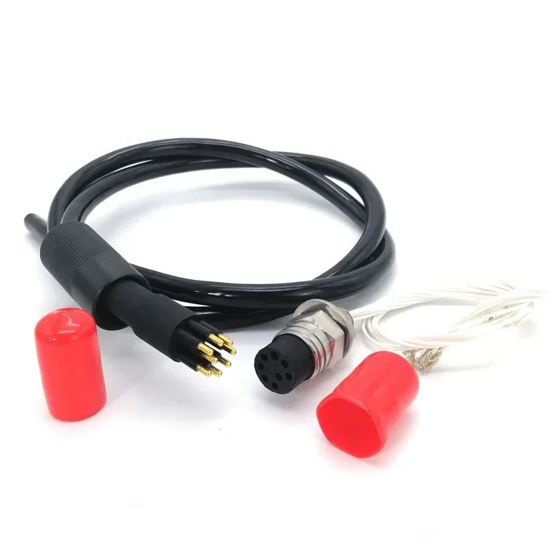 2026Seacon Pluggable Wet Cable Subsea Watertight Plug Ip69K Birns MCIL-8M MCBH-8F Marine Plug Subconn Wet Cable 8pin Connector