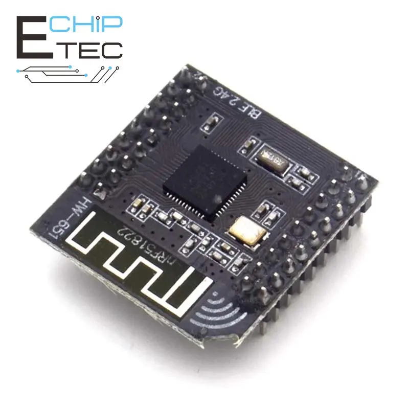 

Fee Shipping NRF51822 2.4G Wireless Module Wireless Communication Module Bluetooth 4.0 BLE Module