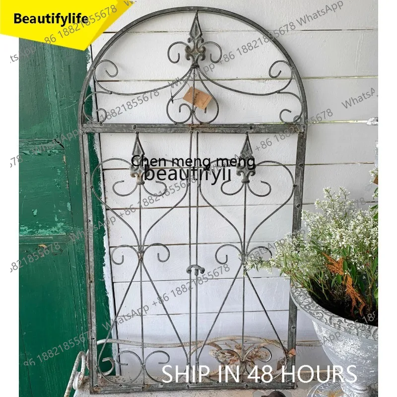cn8350 ssGarden Grocery Garden Home Wall Wall Decoration False Window Climbing Rack