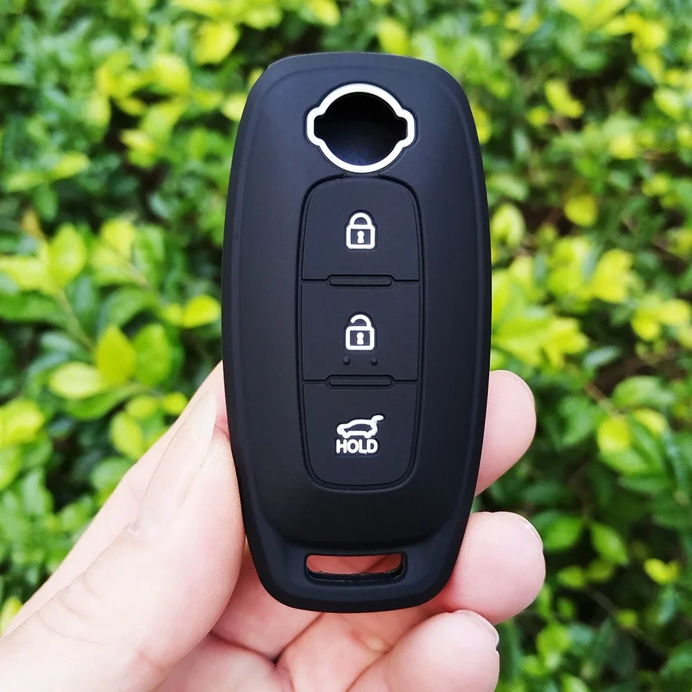 

Soft Silicone Keyfob Cover Case for Nissan Versa X-Trail T33 Serena Rouge Kicks Pathfinder Ariya Rogue 2024 Car Accessories