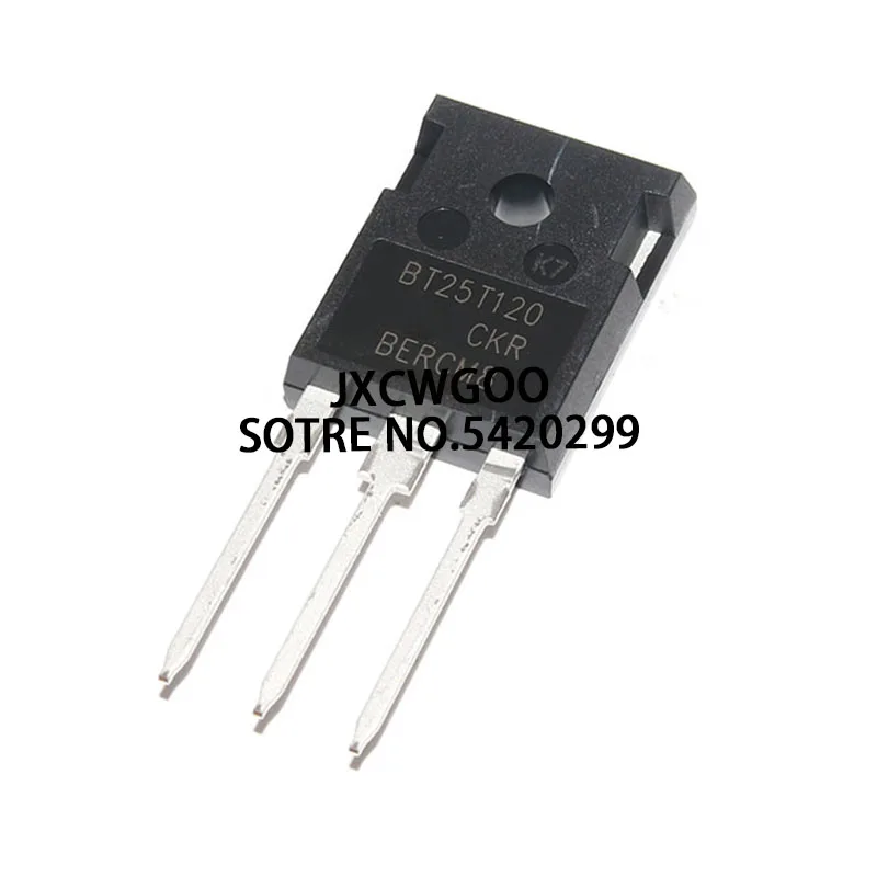 New orignal BT25T120CKR BT25T120 TO-247 25A 1200V IGBT 10PCS/LOT