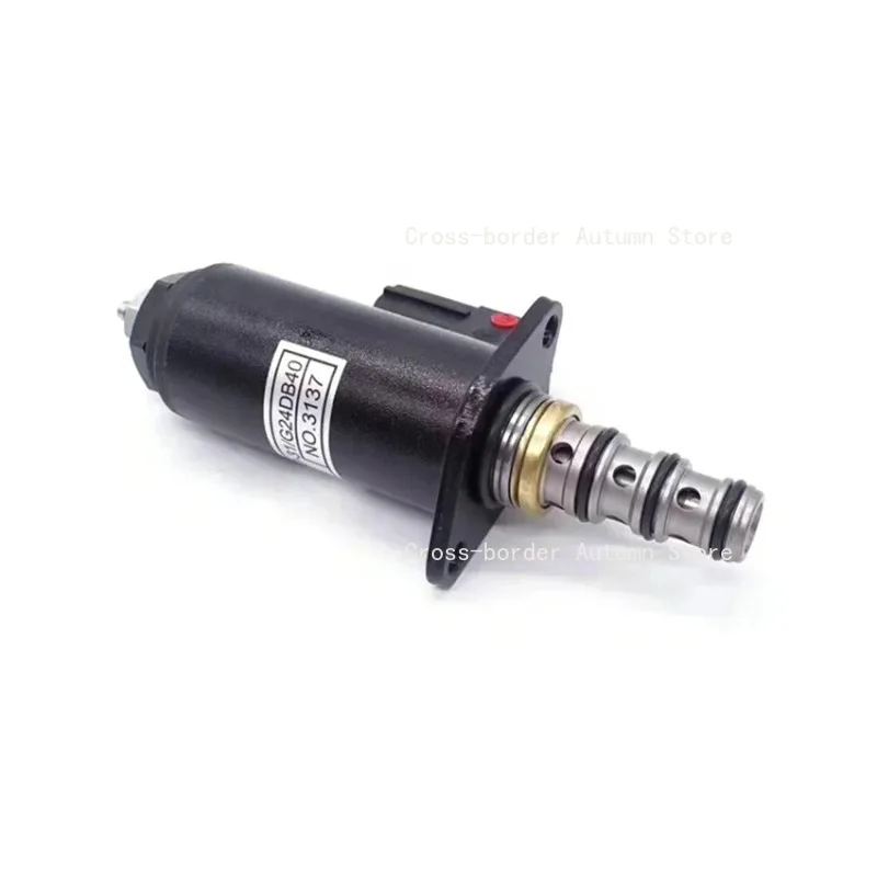 

Solenoid Valve KWE5K-31/G24DB50 YN35V00050F1 Compatible with SK200-8 SK330-8 SK350-8 Excavator