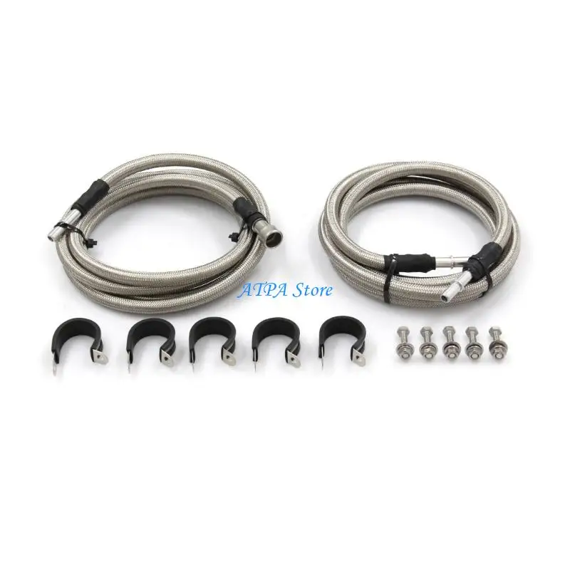 

U13C 15946178 Stainless Steel Supply Line for 2004 2008 Mountain 1500HD