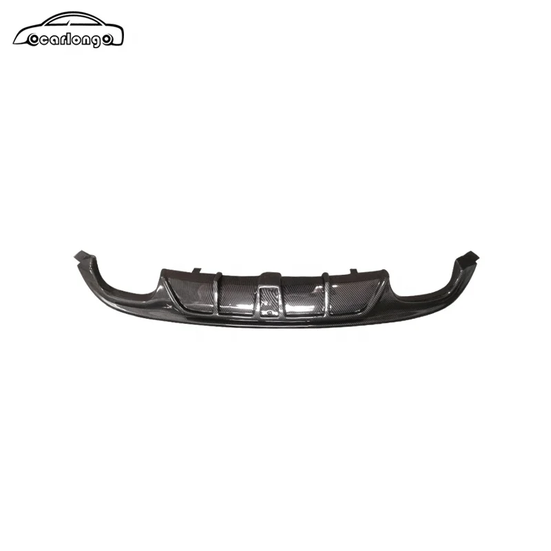 

Hot Selling Carbon Fiber Car Body Kits Dual Exhaust Tips Rear Lip Diffuser for Hyundai Mistra 2014-2016