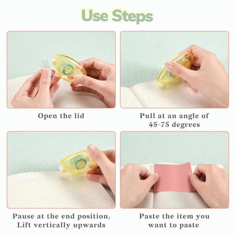 Adhesive Roller For Scrapbooking Journal Scrapbooking Tape Dots Scrapbook Tape Glue Roller Journal Scrapbooking Tape Arts And