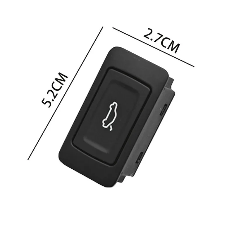 4G0959831A Suitable for 10 -18 Audi A4 A6 A7 Q3 Q5 luggage release switch button Automobile parts and accessories