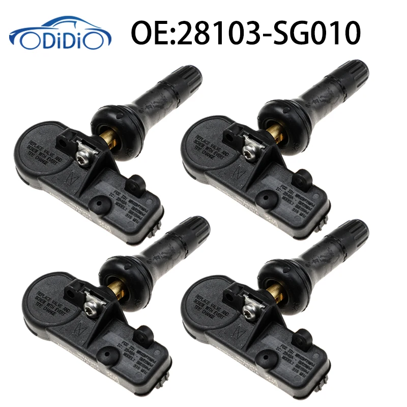 28103SG010 28103-SG010 28103SG000 28103-SG000 28103SA002 Датчик TPMS для Subaru Legacy Forester Impreza WRX Outback XV Crosstrek