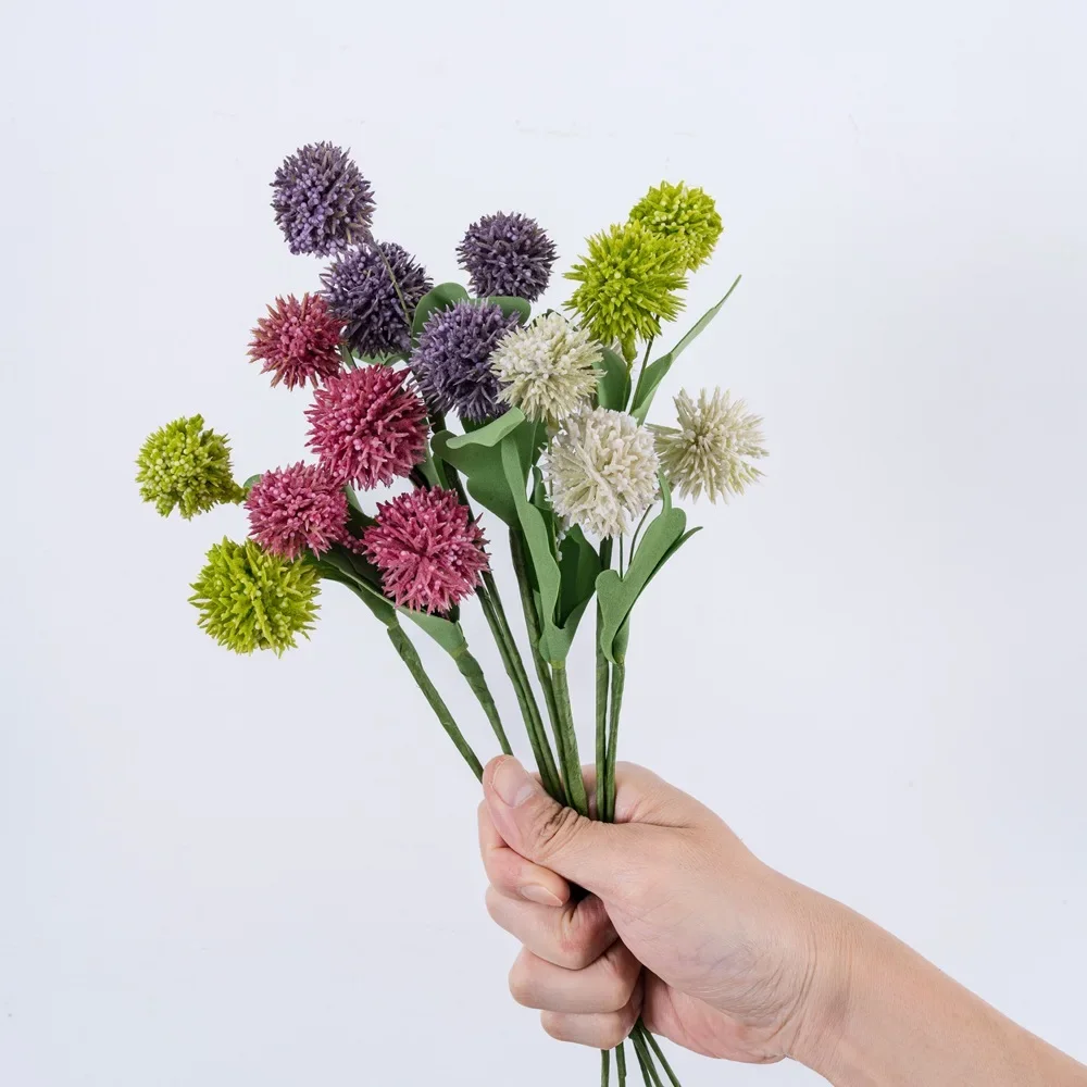 30CM Condensing Thorn Beads Thorn Ball Artificial Flower Home Interior Decoration Wedding Bouquet Flower Arrangement