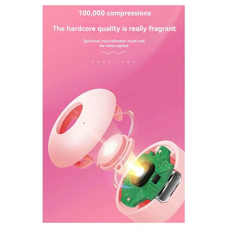 ABQU Mobile Phone Bluetooth Control Ring, Fingertip Video Controller for Swiping and Page Browsing, Remote Control for TikTok,
