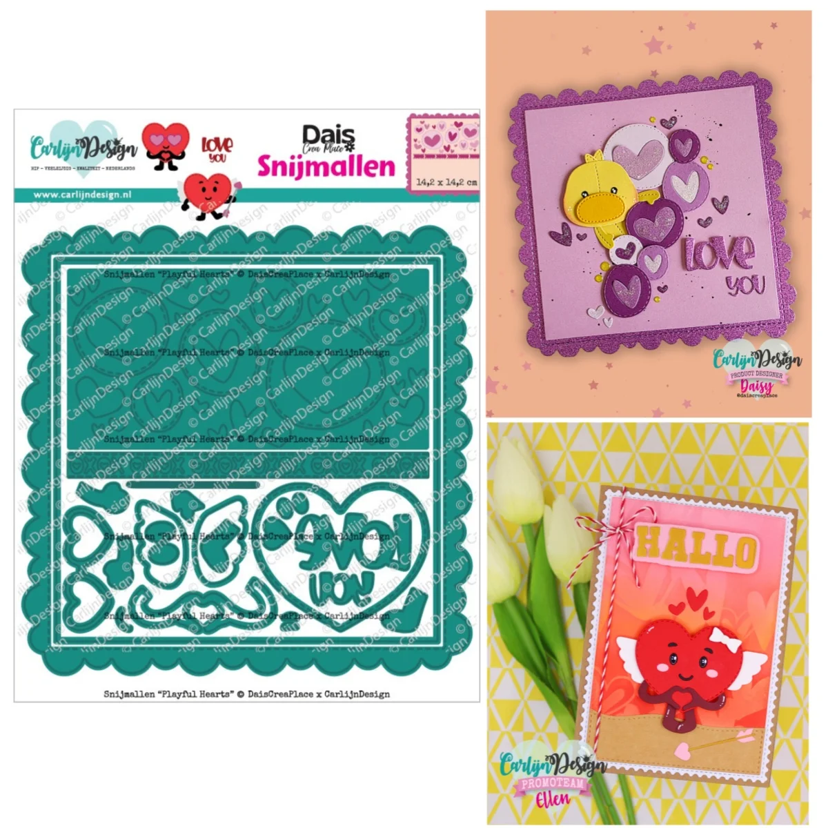 

Valentines Day 2026 Playful Hearts Metal Cutting Dies For DIY Scrapbooking Photo Album Craft Paper Card Template Gift Card