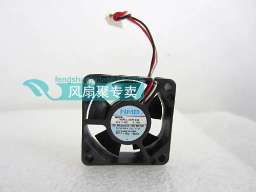 

Free shipping new original NMB 1404KL-04W-B59 12V0.11A 3510 3.5CM double ball cooling fan