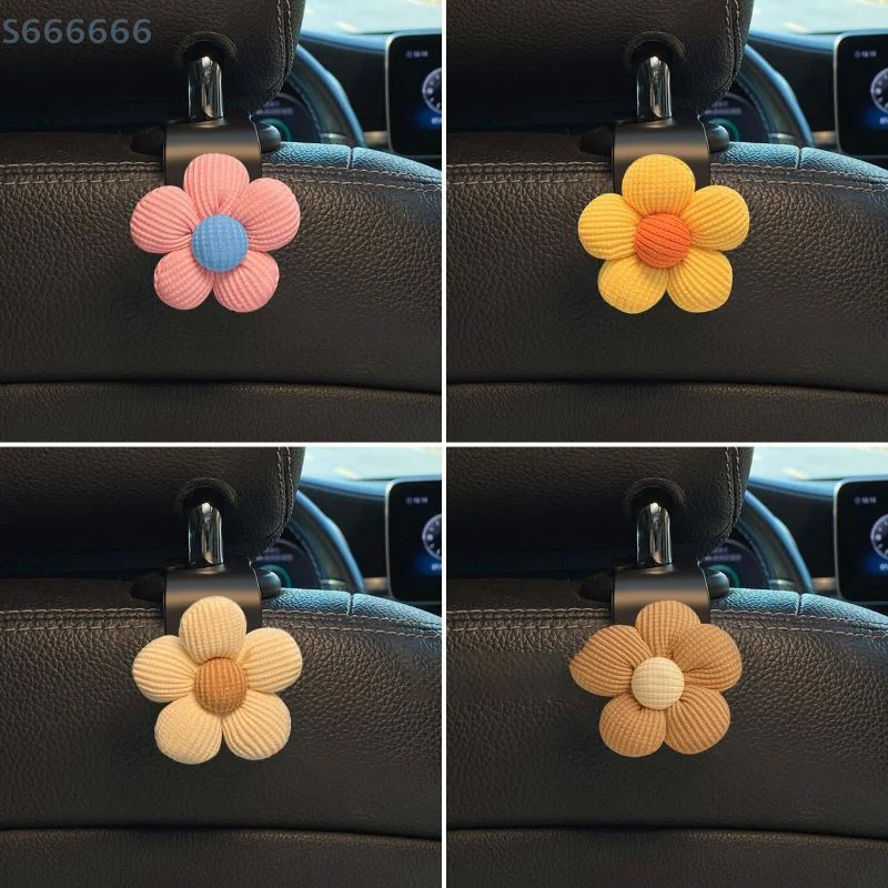 

1/4PCS Hooks Car Clips Seat Headrest Organizer Auto Holder Fastener Hangers Interior Universal For Accessories