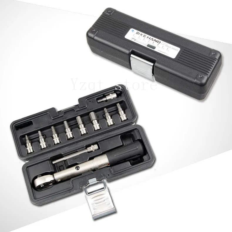 

Ремонт предустановленных динамометрических ключей, инструменты для ремонта велосипедов