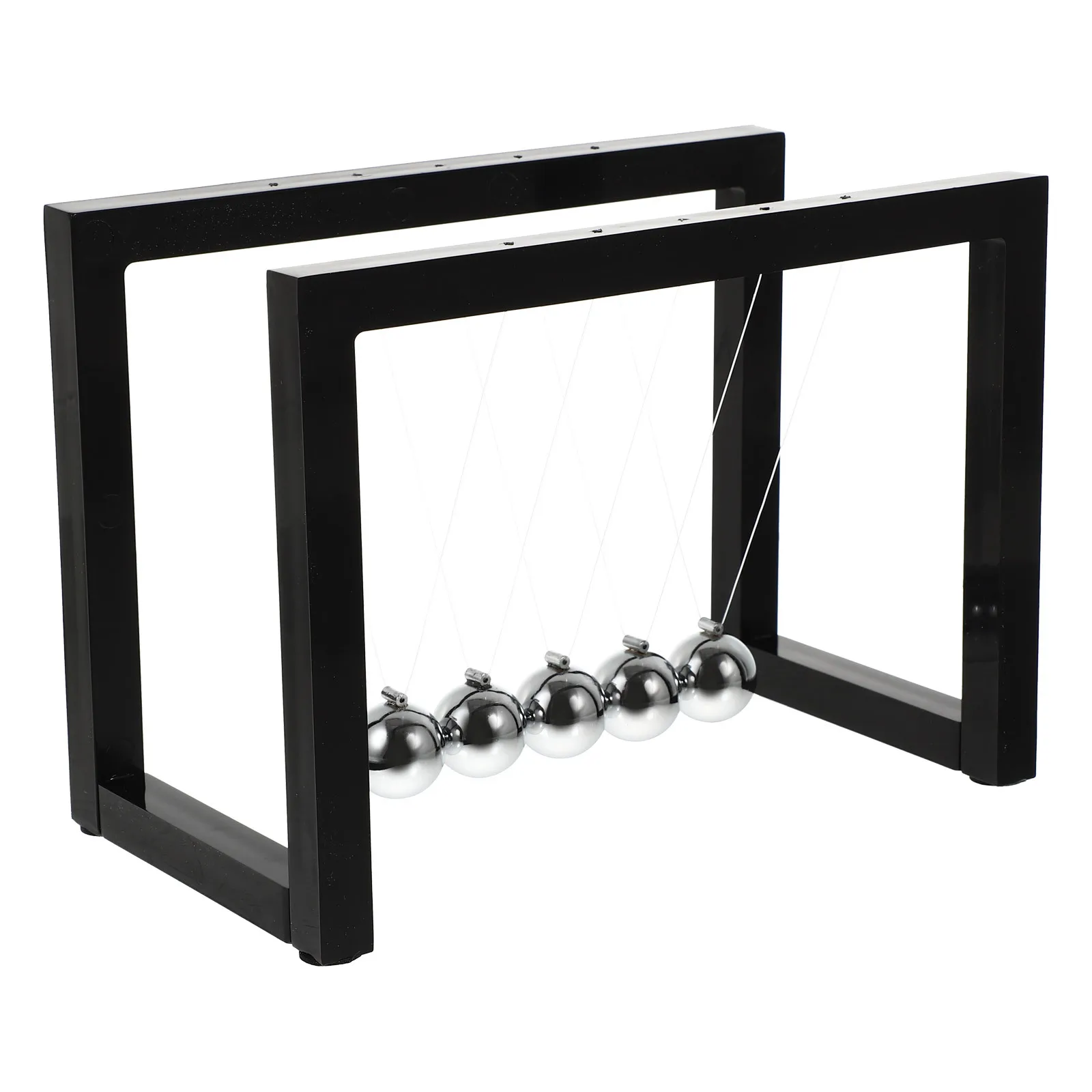 Energy Conservation Balance Ball Desktop Physics Ornament Scientific Education Decor for Office Home