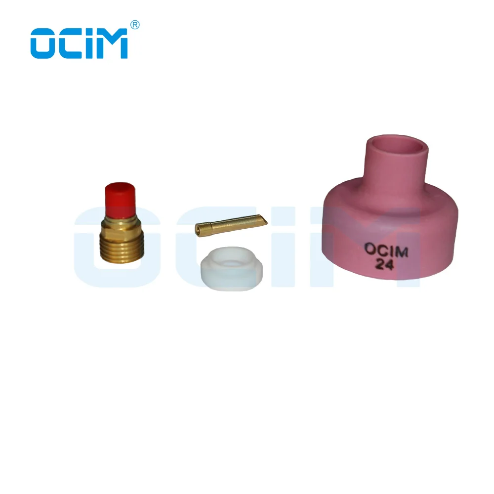 OCIM TIG Welding Torch Cup Kit With Plastic Box For WP9/20