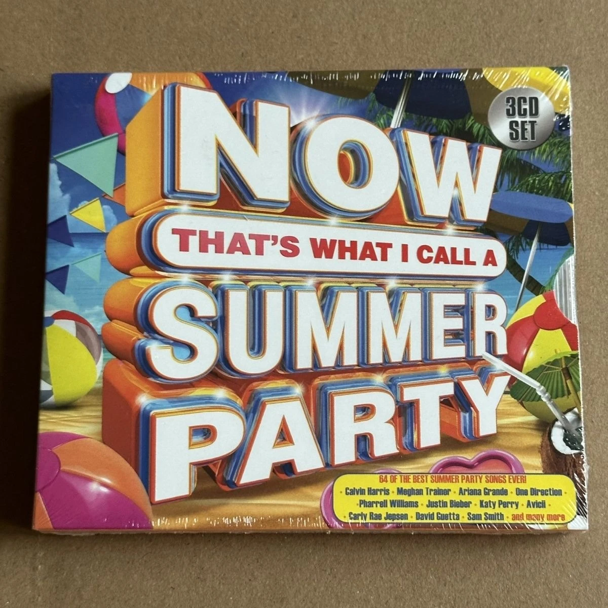ตอนนี้คอลเลกชันเพลงตะวันตกสำหรับงานปาร์ตี้ฤดูร้อน 3CD - คอลเลกชันเพลงบรรยากาศฤดูร้อนสำหรับคนรักดนตรีในงานปาร์ตี้และดนตรีเพื่อการพักผ่อน