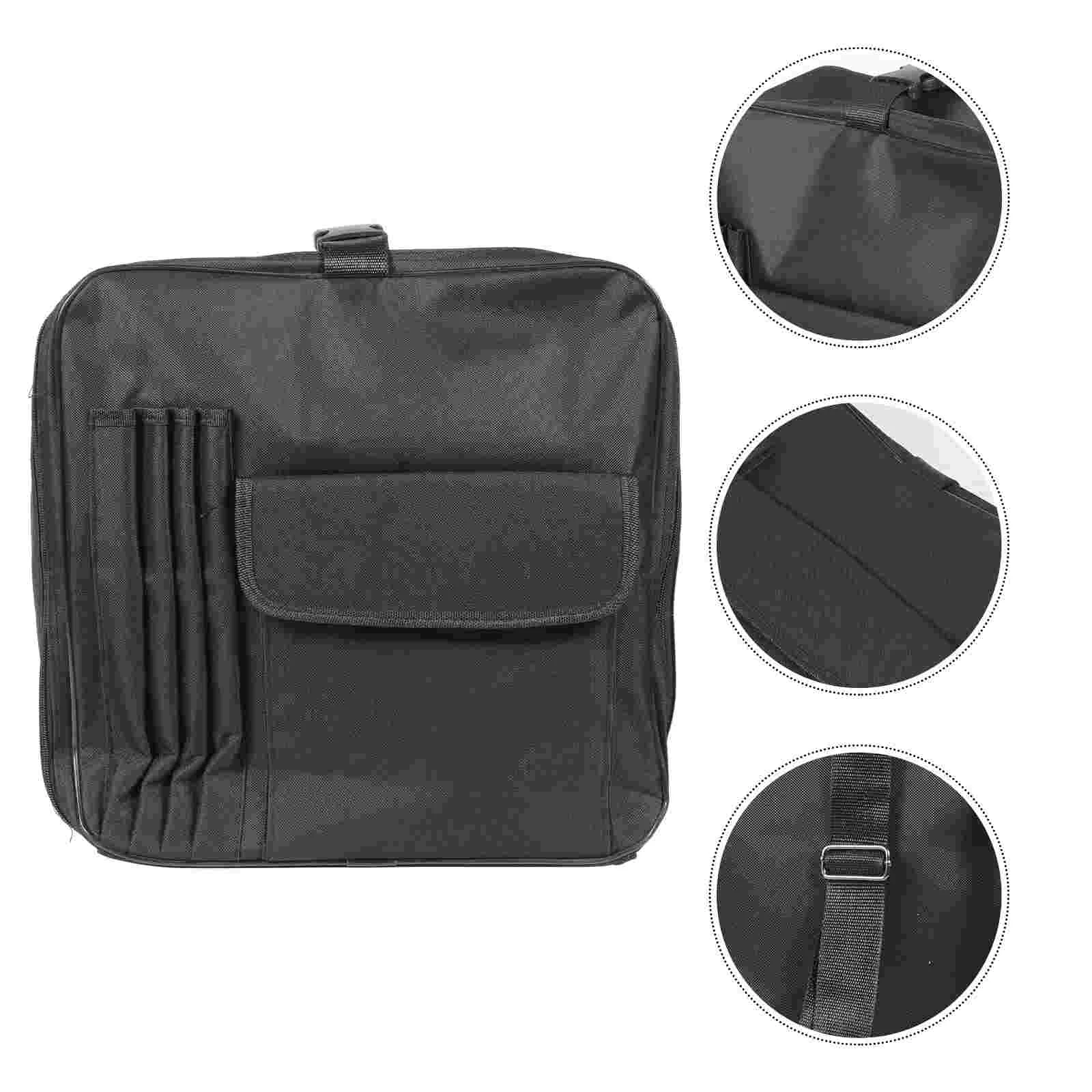 

Snare Drum Bag Carrying Pouch Instruments Storage for Handbag Organizer Percussion Holding Backpack