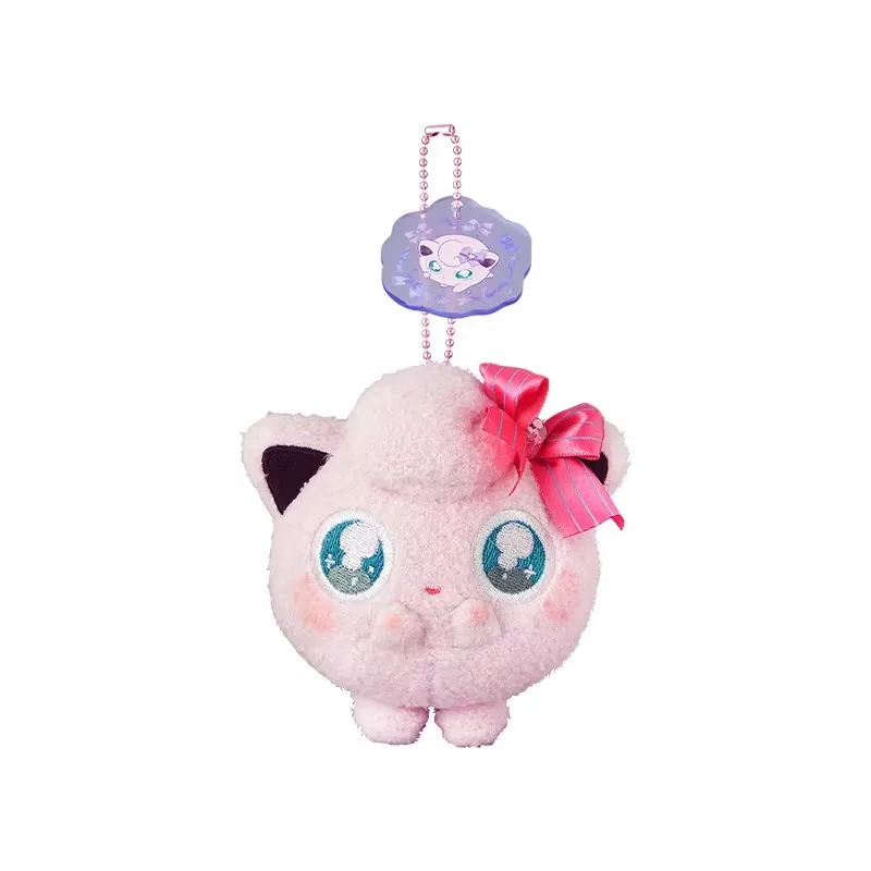 

Оригинальные аниме-игры Pokemon: мягкие плюшевые игрушки-брелоки Теддиурса, Джиглипф и Мавиле