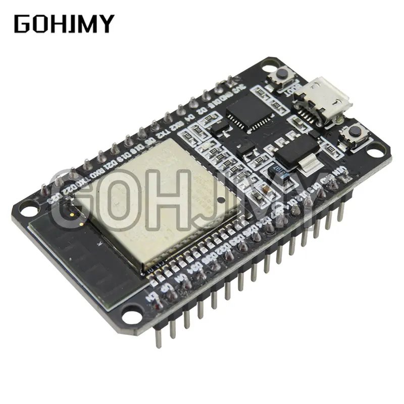 

5 шт. ESP32 макетная плата Wi-Fi + Bluetooth со сверхнизким энергопотреблением, двухъядерный ESP-32 ESP-32S, аналогичная плата ESP8266