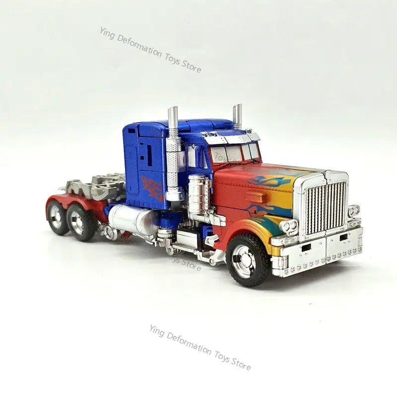 IN STOCK BAIWEI TW1022 Optimus SS44 Transformation Toys Action Figure OP Commander Deformation Robot Anime Alloy Car Model