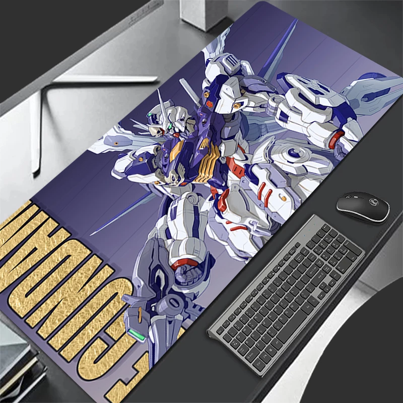 

Mouse Pad Mechanical Warrior G-gundam A-aerial Gaming Gabinete Gamer PC Computer Desk Mat Non Slip Keyboard Pad Tablet Mousepad