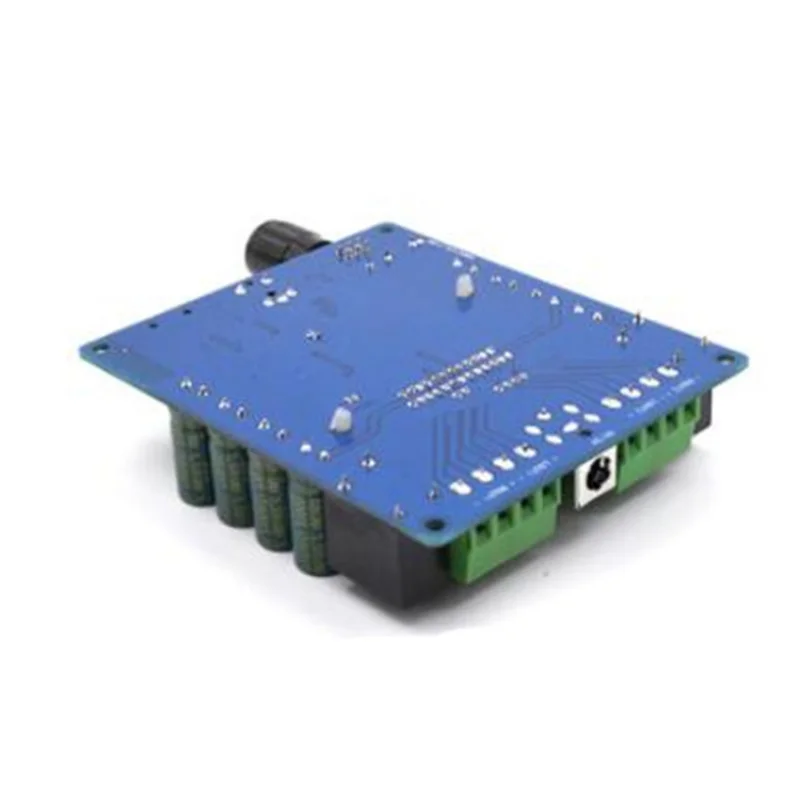 XH-A393 Car Audio Modification Bluetooth Digital Amplifier Board Power FootTDA7388Original Imported50W*4