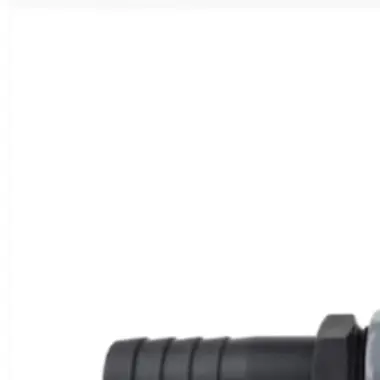 Ball Valve with Hose Connector for Pool Drain Hose Coupling and Sump Pump Discharge 3/4 1 1-1/4 Inch PVC Water Valve