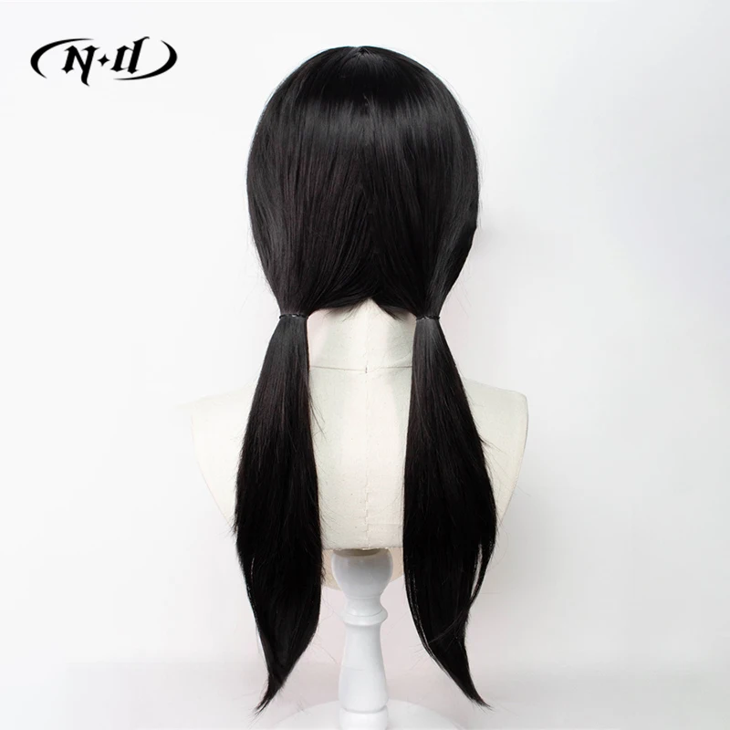 Pelucas de Cosplay ND Asa Mitaka, peluca de motosierra para hombre, pelucas de pelo de Cosplay de Anime resistentes al calor para fiesta temática de disfraz de Comic Con Coser