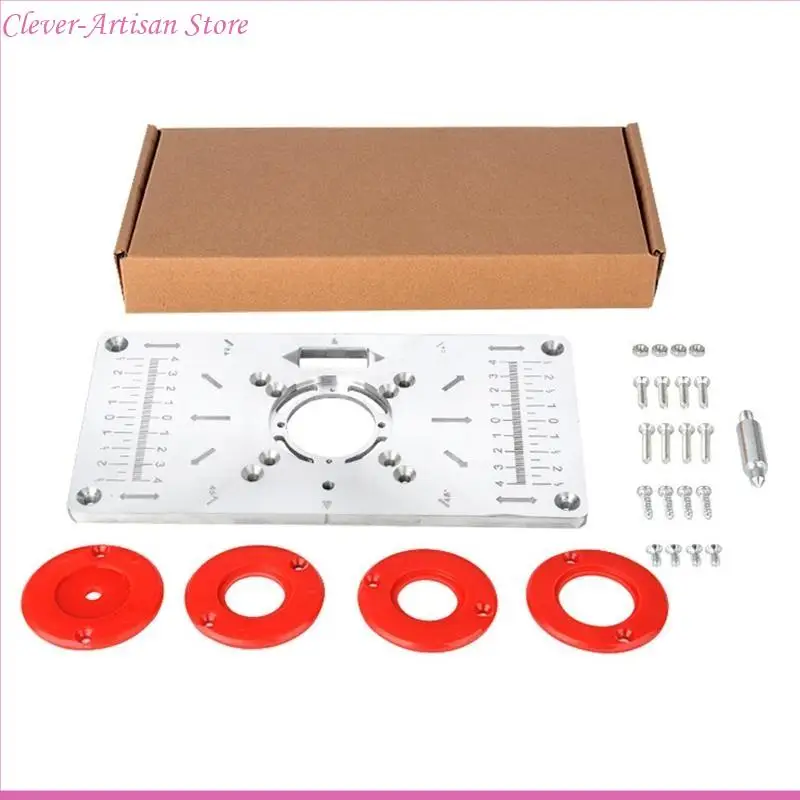 E06B Économie travail durable High Woodworking Accessoires Plaque d'assiette