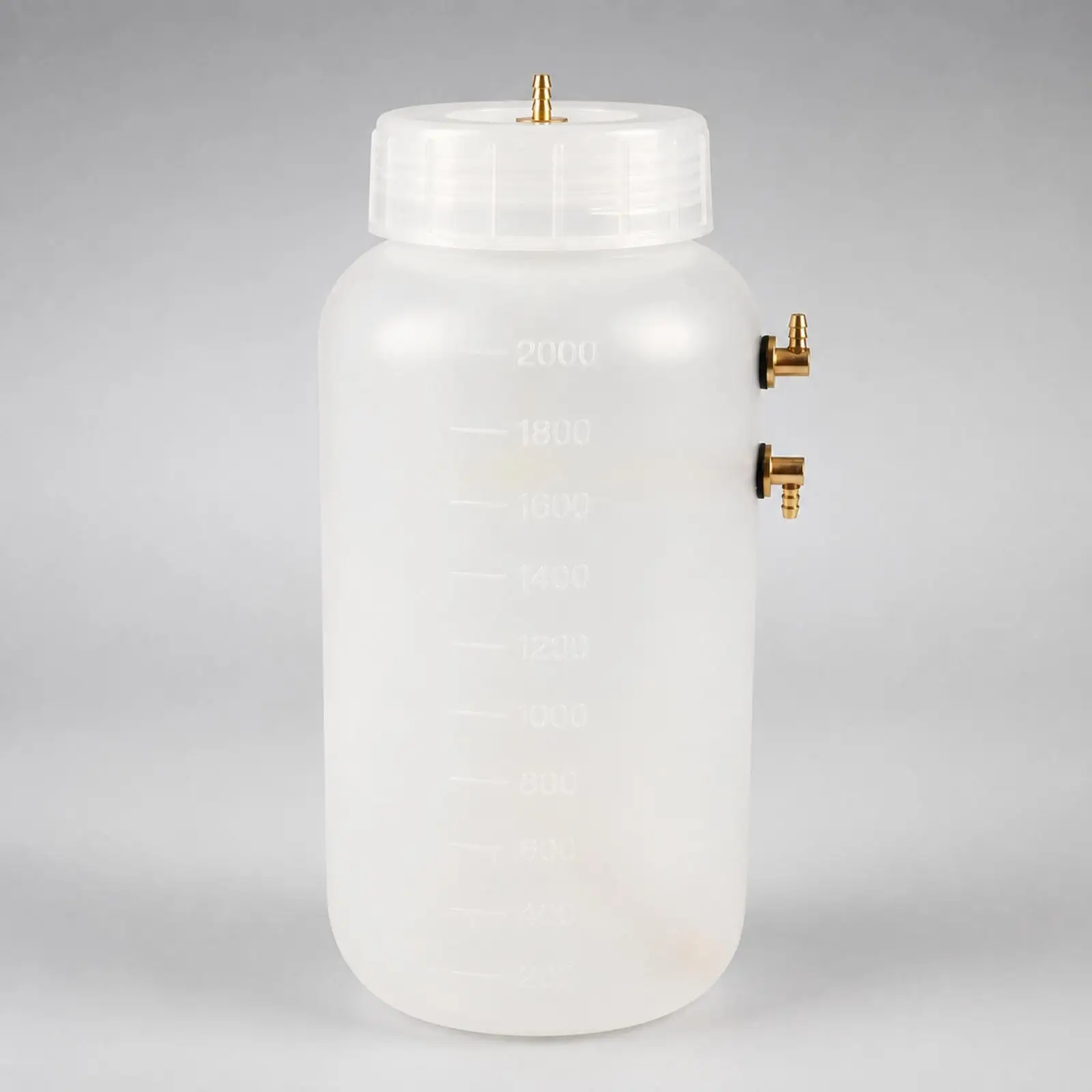 Translucent Cylindrical Energy Tank Radiooperated Aircraft Energy Tank for Model
