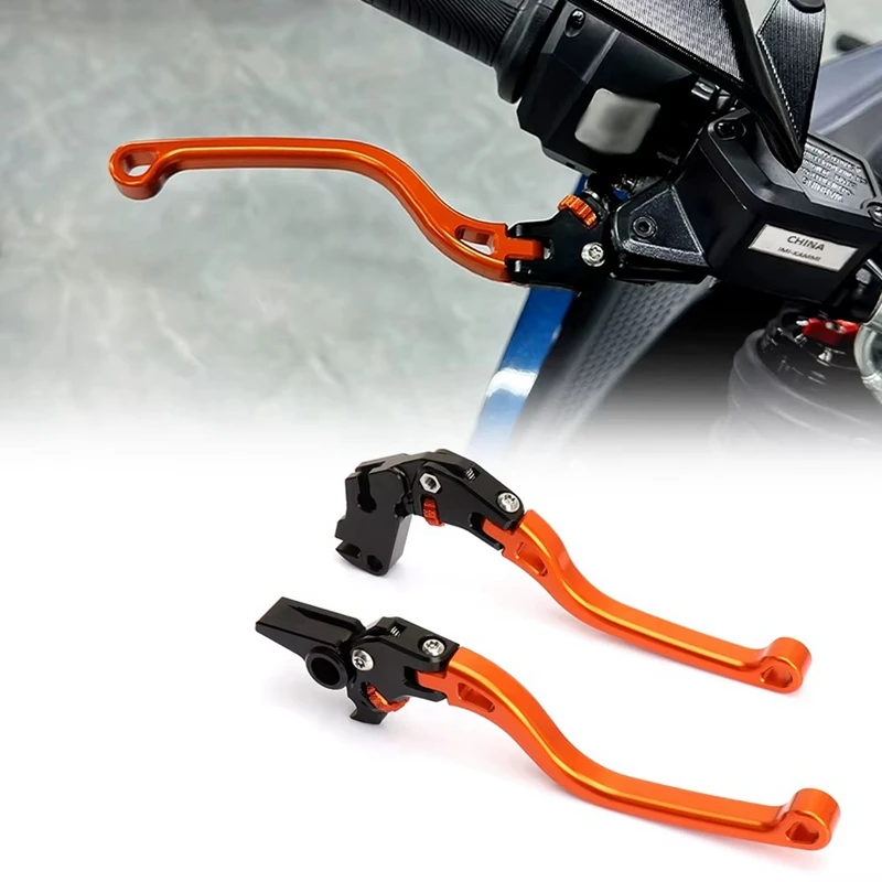 Motorcycle Accessories Adjustable Brake Clutch Levers For 390 Duke 390Duke 390 DUKE 390DUKE 2024