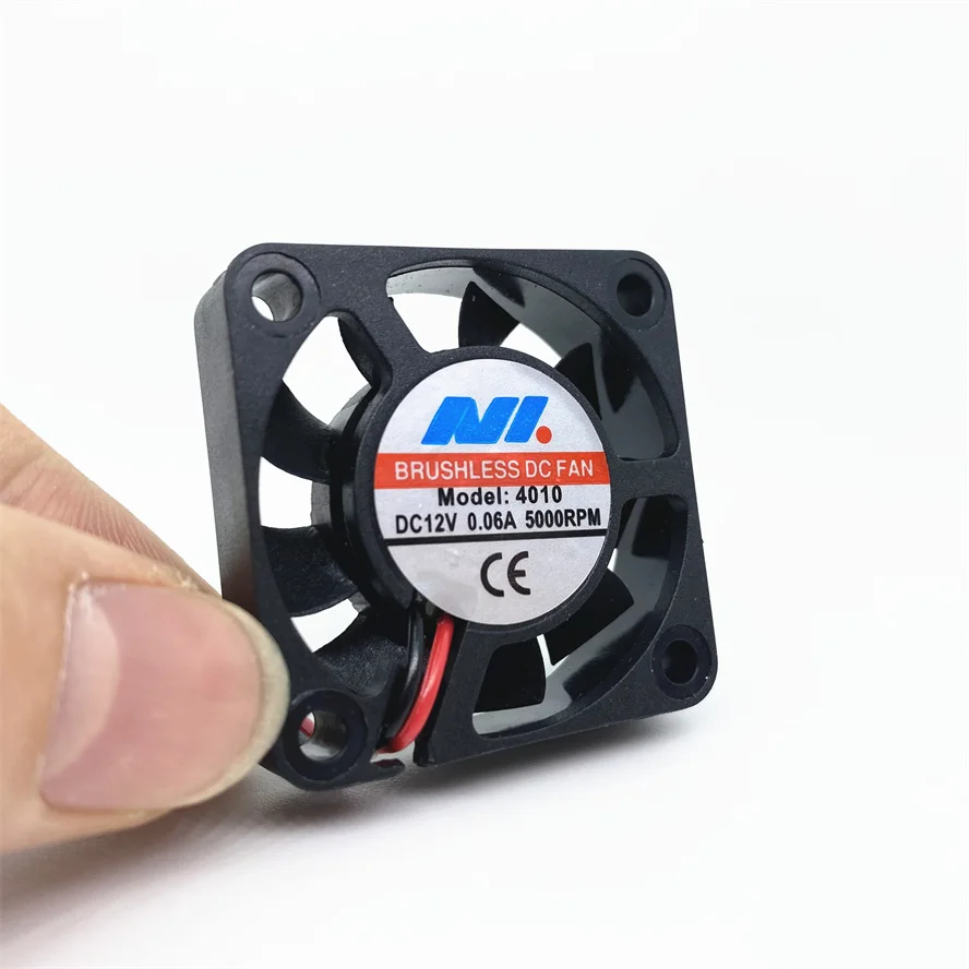 4010 40MM Quạt 4CM 40*40*10Mm Quạt Cho Nam Và Bắc Cầu Chip 3D máy In Quạt Tản Nhiệt 12V 2pin