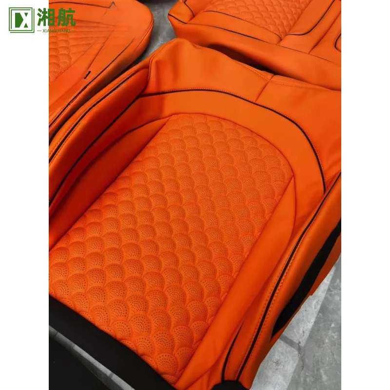 Suitable for Benz g Class g Wagon W463 W464 Brand New G Full Set Leather Seat Cover Whole Car Interior Wrapping