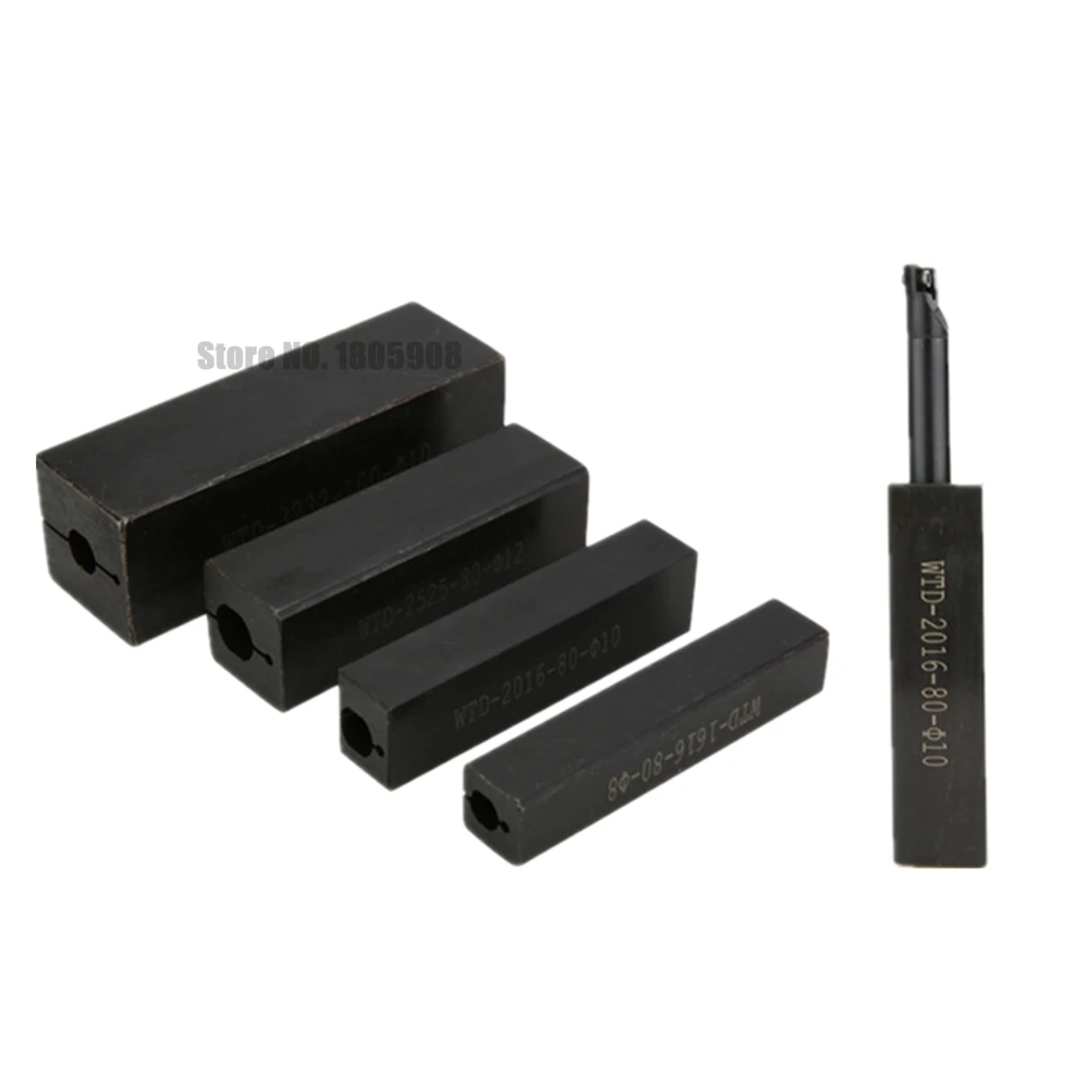 1PC 선반 도구 슬리브 텅스텐 지진 보어 홀더 작은 직경 홀더, 커팅 브래킷 16*16mm,20*20mm 4mm/5mm/6mm/7mm/8mm