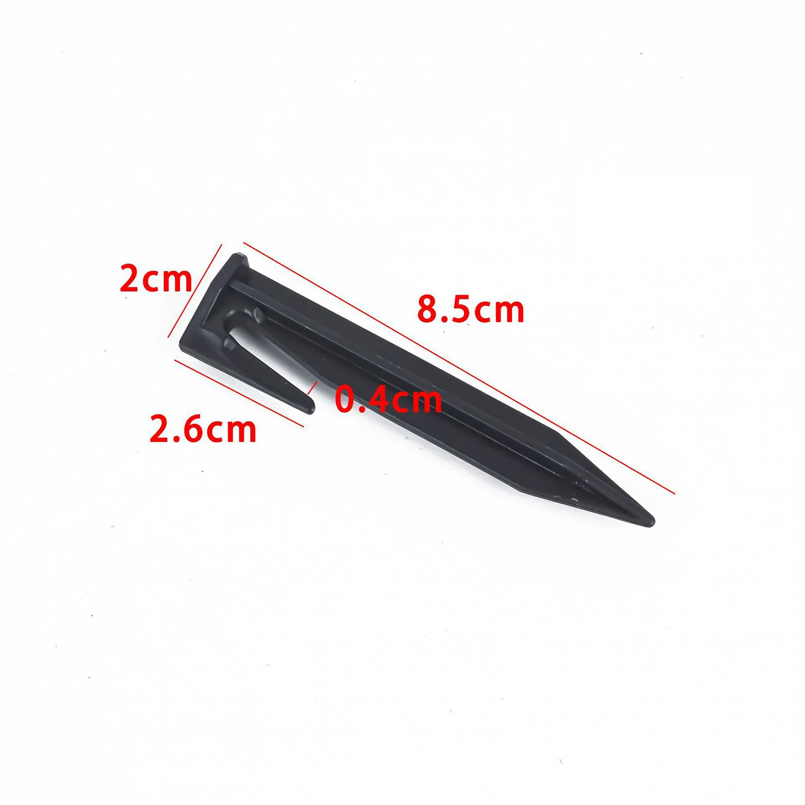 100Pcs Lawn Mower Boundary Pegs For Securely Anchoring Robot Mower Perimeter Boundary Cable Lawn Nails Garden Tools Accessories