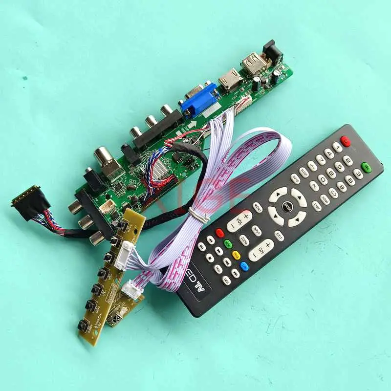 Kit For HSD173PUW1-A00 N173HGE-L11/L21 USB/DHMI/VGA/AV Laptop Screen 17.3