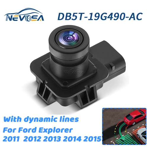 Cámara de visión trasera para Ford Explorer 2011 2012 2013 2014 cámara de marcha atrás de estacionamiento EB5Z19G490A DB5Z19G490A DB5T-19G490-AC